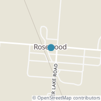Map location of 11025 W State Route 29, Rosewood OH 43070