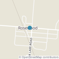 Map location of 11019 W State Route 29, Rosewood OH 43070
