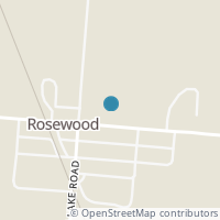 Map location of 10954 W State Route 29, Rosewood OH 43070