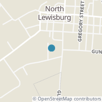 Map location of 20 Weldon Ln, North Lewisburg OH 43060