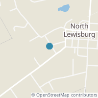 Map location of 48 Railroad St, North Lewisburg OH 43060