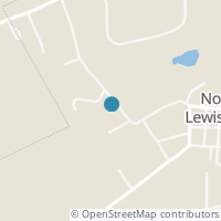 Map location of 32 Tallman St, North Lewisburg OH 43060