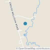 Map location of 11950 Crouse Willison Rd, Croton OH 43013