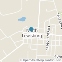 Map location of 54 W Maple St, North Lewisburg OH 43060