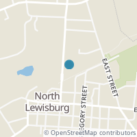 Map location of N Sycamore St, North Lewisburg OH 43060