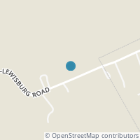 Map location of 8666 Mingo Lewisburg Rd, North Lewisburg OH 43060