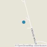 Map location of 12169 Crouse Willison Rd, Croton OH 43013