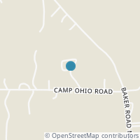 Map location of 12739 Camp Ohio Rd, Saint Louisville OH 43071