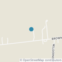 Map location of 7250 Brown Rd, Ostrander OH 43061