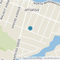 Map location of 1901 S Wanamassa Dr, Ocean NJ 7712