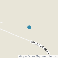 Map location of 12400 Appleton Rd, Croton OH 43013