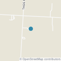 Map location of 12480 Tagg Rd #301, Croton OH 43013