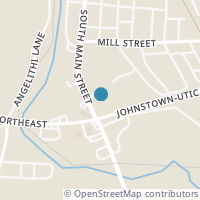 Map location of 230 S Main St, Utica OH 43080