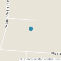 Map location of 7737 Salem Cemetery Rd, De Graff OH 43318