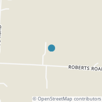 Map location of 12258 Roberts Rd, Croton OH 43013