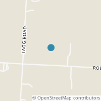 Map location of 12362 Roberts Rd, Croton OH 43013