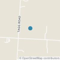 Map location of 12420 Roberts Rd, Croton OH 43013