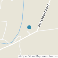 Map location of 10030 Hinton Mill Rd, Ostrander OH 43061