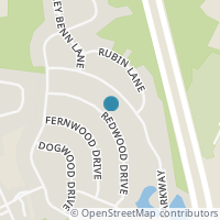 Map location of 40 Redwood Dr, Asbury Park NJ 7712