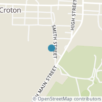 Map location of 167 Smith St, Croton OH 43013