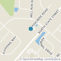 Map location of 960 Foxcreek Rd, Sunbury OH 43074