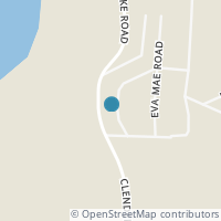 Map location of 78540 Lakeview Dr, Freeport OH 43973
