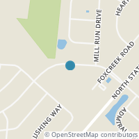 Map location of 453 Sunbury Meadows Dr, Sunbury OH 43074