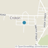 Map location of 64 Union St, Croton OH 43013
