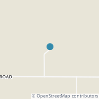 Map location of 3186 Duvall Rd, Ansonia OH 45303
