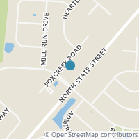 Map location of 920 Foxcreek Rd, Sunbury OH 43074