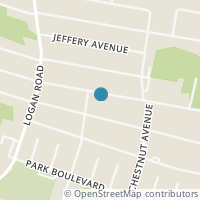 Map location of 1020 Bendermere Ave, Ocean NJ 7712