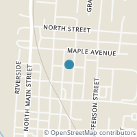 Map location of 271 N Washington St, Utica OH 43080