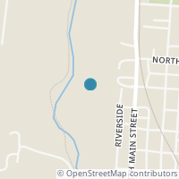 Map location of 313 Riverside Dr, Utica OH 43080
