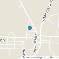 Map location of 38 Cross St, Croton OH 43013