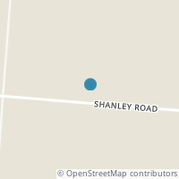 Map location of 10774 Shanley Rd, De Graff OH 43318