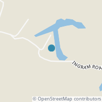 Map location of Ingram Rd, Brilliant OH 43913