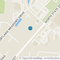 Map location of 566 Millag Dr, Sunbury OH 43074