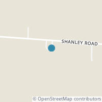 Map location of 12555 Shanley Rd, Quincy OH 43343