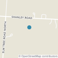 Map location of Shanley Rd, Quincy OH 43343