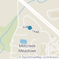 Map location of 545 Surrey Ln, Marysville OH 43040