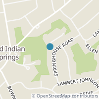 Map location of 14 Springhouse Rd, Ocean NJ 7712