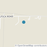 Map location of 18256 Utica Rd, Utica OH 43080