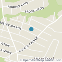Map location of 1011 Berkeley Ave, Ocean NJ 7712