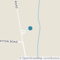 Map location of 13594 Clover Valley Rd, Croton OH 43013