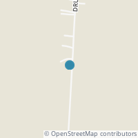 Map location of 13661 Drury Rd, Centerburg OH 43011
