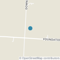 Map location of 13720 Downing Rd, Croton OH 43013