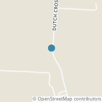 Map location of 13849 Dutch Cross Rd, Centerburg OH 43011