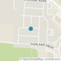 Map location of 569 Fields Meadow Dr, Sunbury OH 43074