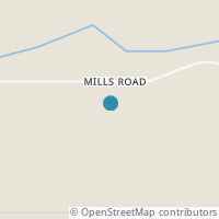 Map location of 7213 Mills Rd, Ostrander OH 43061
