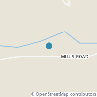 Map location of 7300 Mills Rd, Ostrander OH 43061